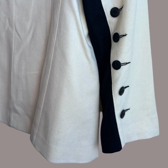 Vintage 90s Reflections by Spiegel Wool Two Button Front with Button Lined Sleev - Picture 9 of 12